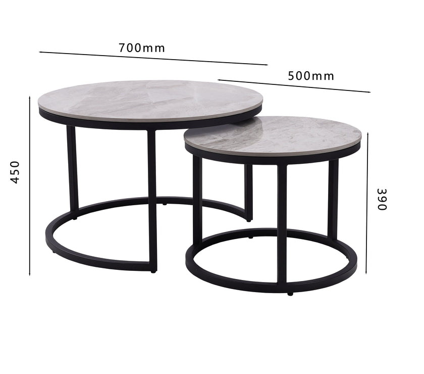 Juan Nest of Coffee Tables