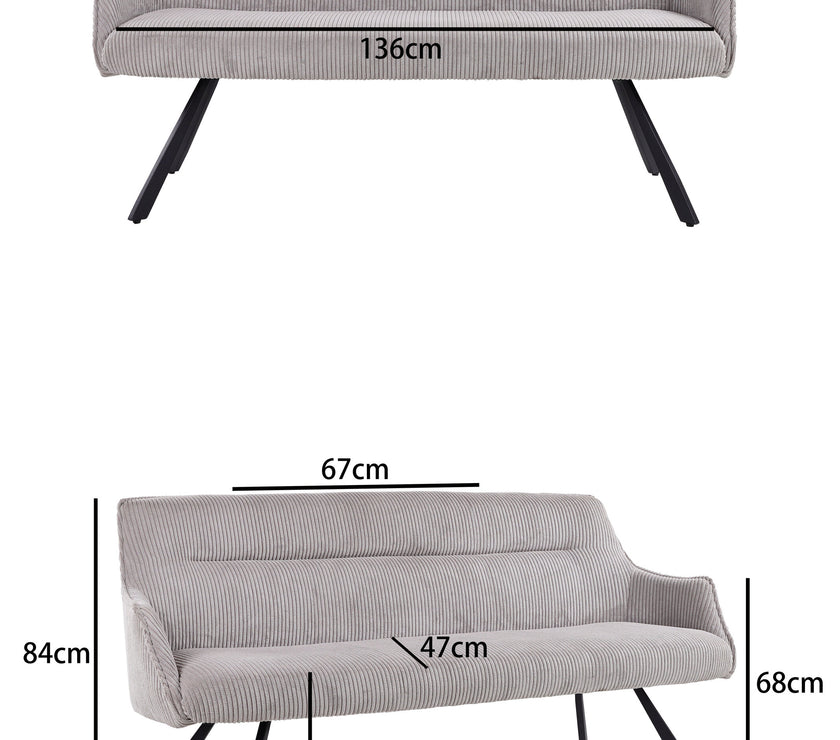 Bianca Dining Bench