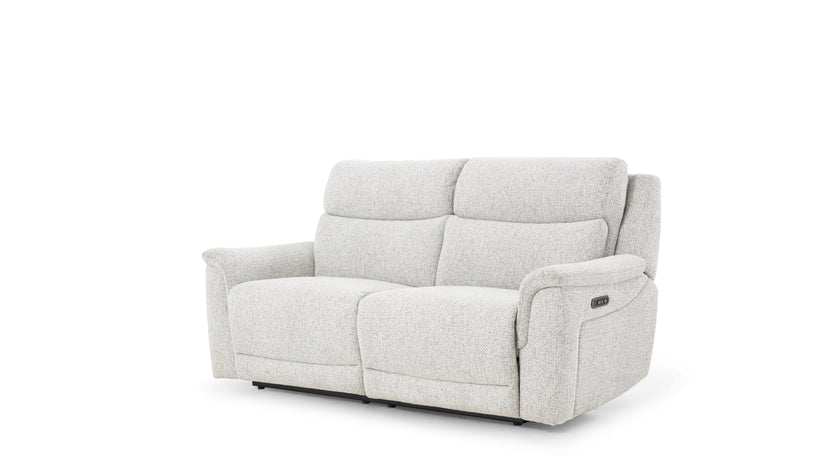 Sardinia 3 Seater Recliner Sofa with Power Headrest