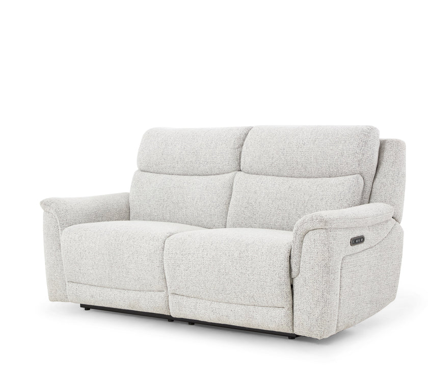 Sardinia 3 Seater Recliner Sofa with Power Headrest