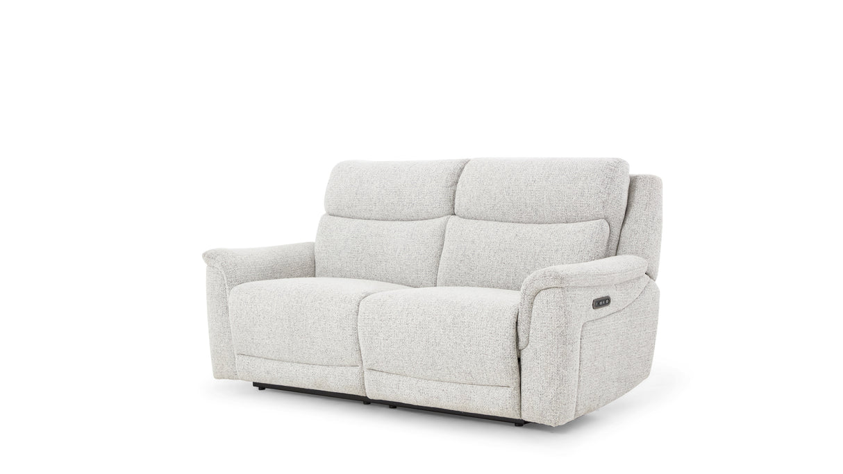 Sardinia 3 Seater Recliner Sofa with Power Headrest