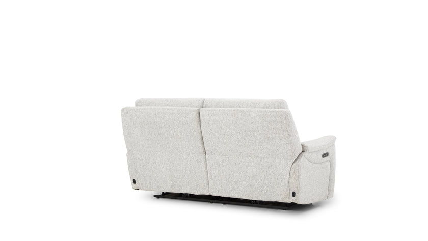 Sardinia 3 Seater Recliner Sofa with Power Headrest