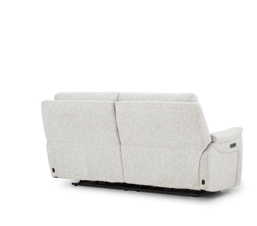 Sardinia 3 Seater Recliner Sofa with Power Headrest