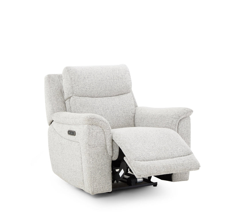 Sardinia Recliner Chair with Power Headrest