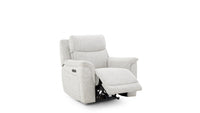 Sardinia Recliner Chair with Power Headrest