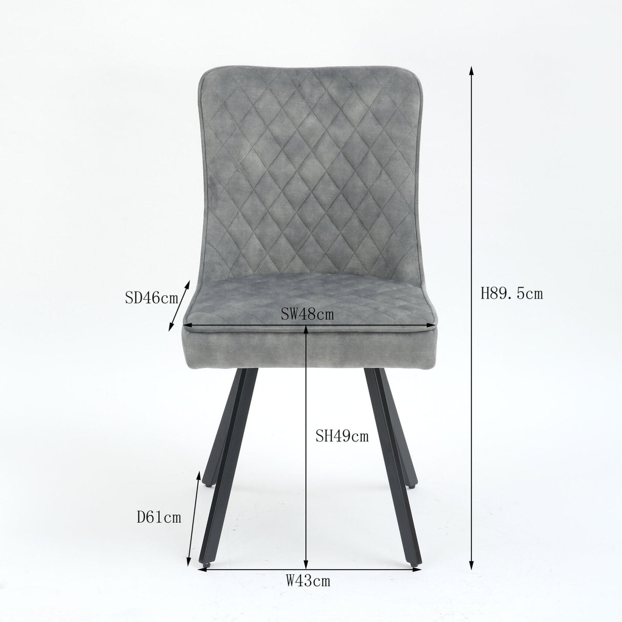 Linda Dining Chairs (Sold in Pairs)