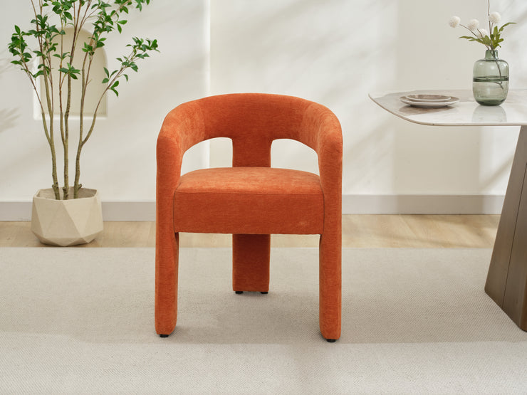 Dolce Accent Dining Chair - Velvet Rust