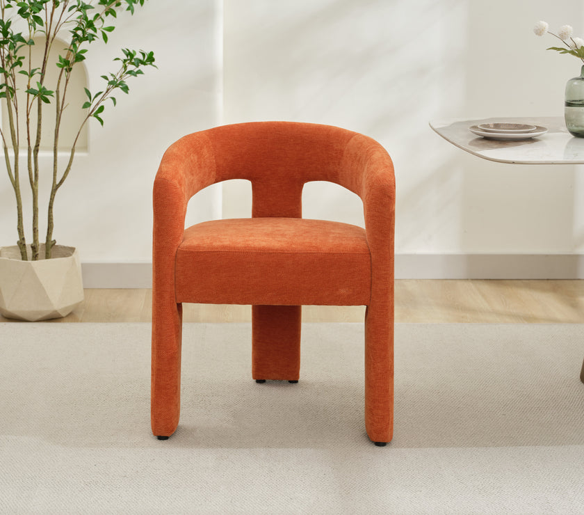 Dolce Accent Dining Chair - Velvet Rust