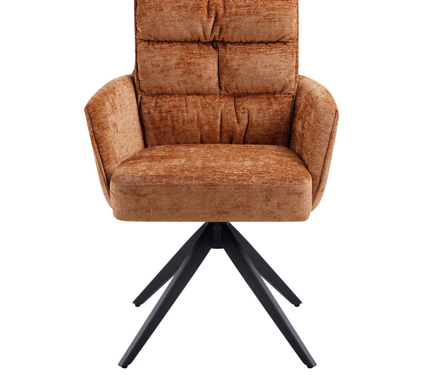 Paloma 360° Auto-Return Swivel Dining Chair