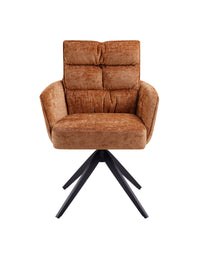 Paloma 360° Auto-Return Swivel Dining Chair