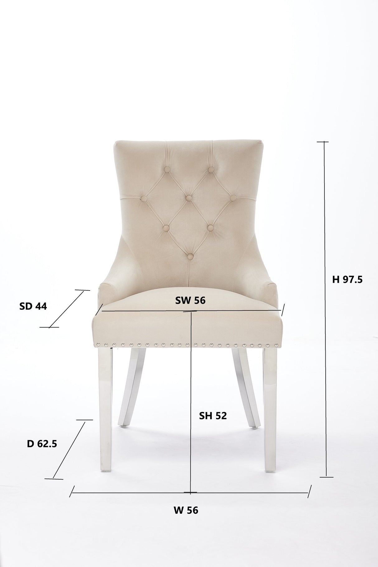 Paris Dining Chairs (Sold in Pairs)