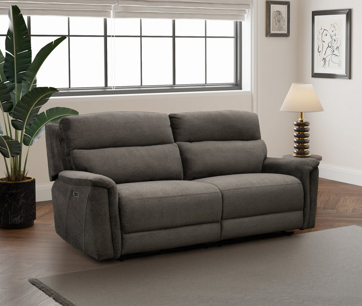 Image of the Glenbrook 3 Seater Power Recliner Sofa in a room