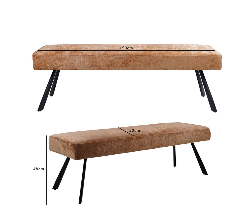 Paloma Standard Dining Bench