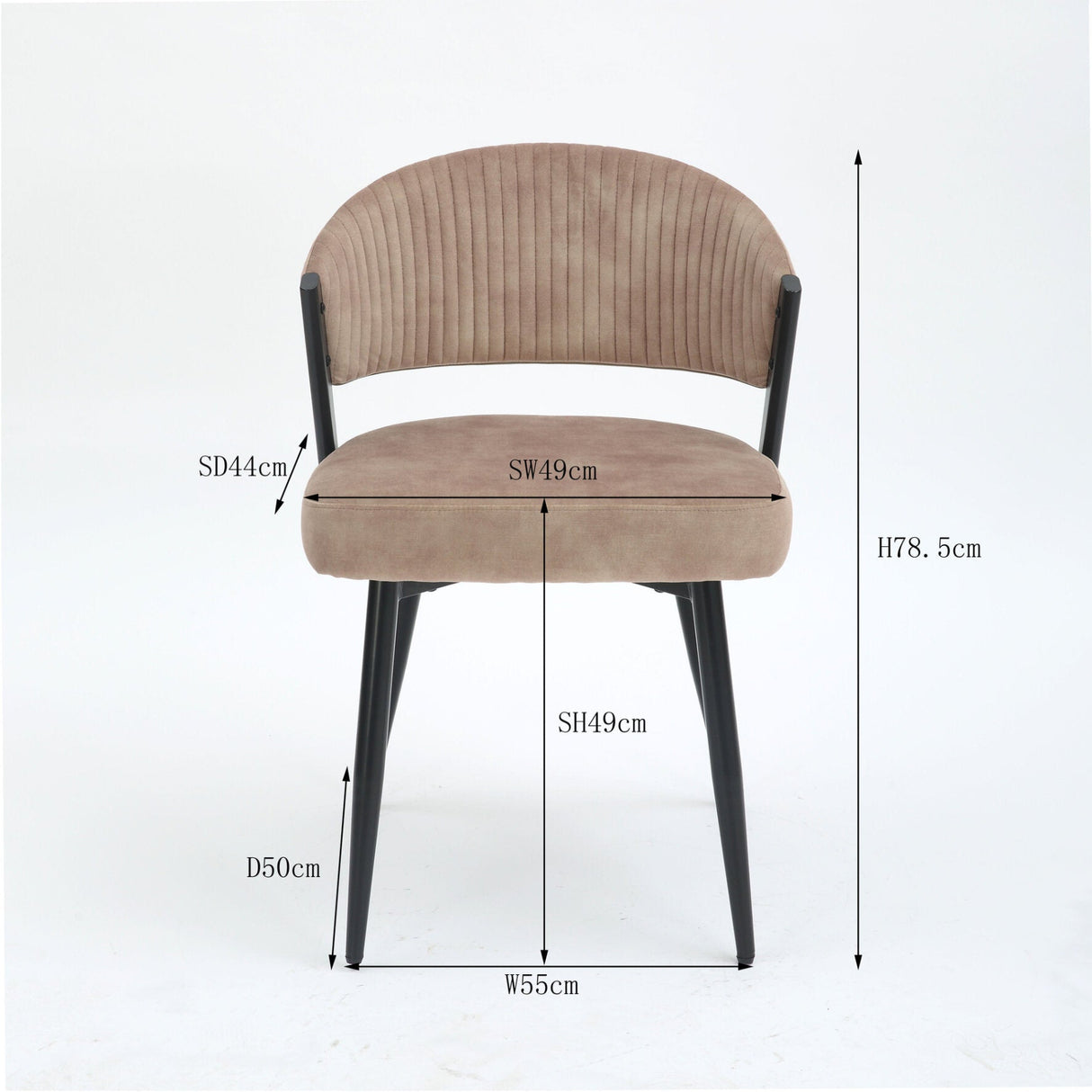 Oslo Dining Chairs (Sold in Pairs)