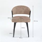 Oslo Dining Chairs (Sold in Pairs)