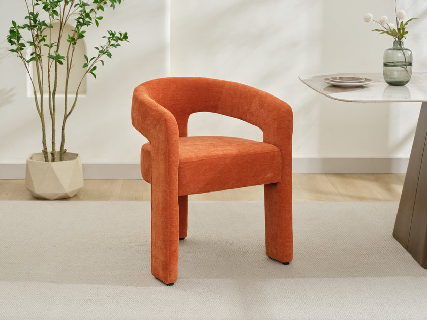 Dolce Accent Dining Chair - Velvet Rust