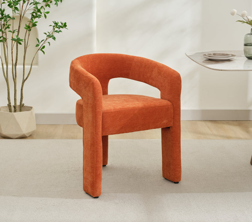 Dolce Accent Dining Chair - Velvet Rust