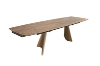 Enzo Natural Ceramic Extending Dining Table