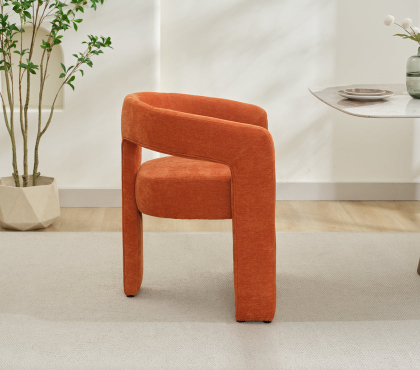 Dolce Accent Dining Chair - Velvet Rust