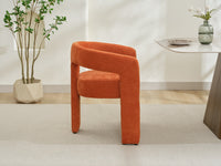 Dolce Accent Dining Chair - Velvet Rust