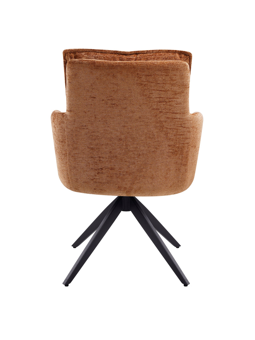 Paloma 360° Auto-Return Swivel Dining Chair