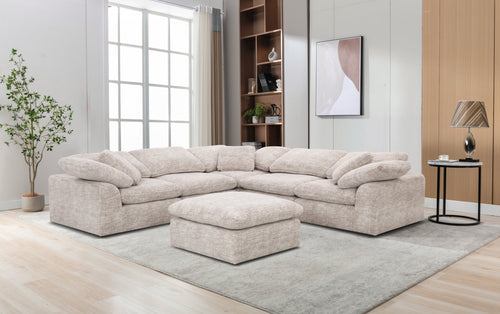 Image of the Cloud Modular Corner Sofa in a room