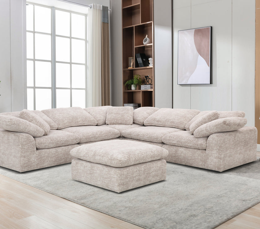 Image of the Cloud Modular Corner Sofa in a room