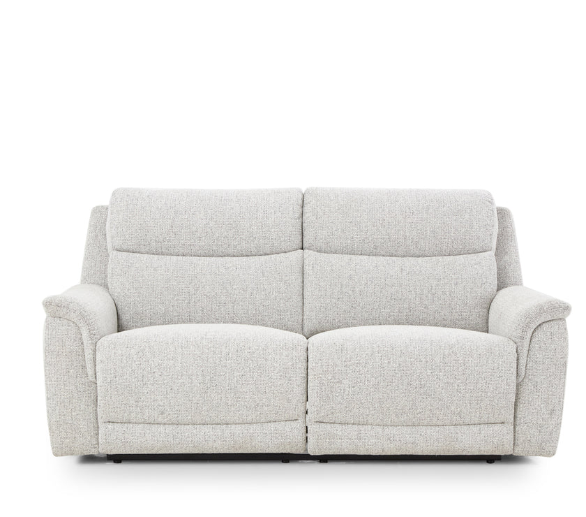 Sardinia 3 Seater Recliner Sofa with Power Headrest