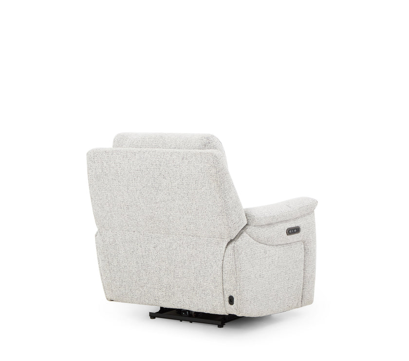 Sardinia Recliner Chair with Power Headrest