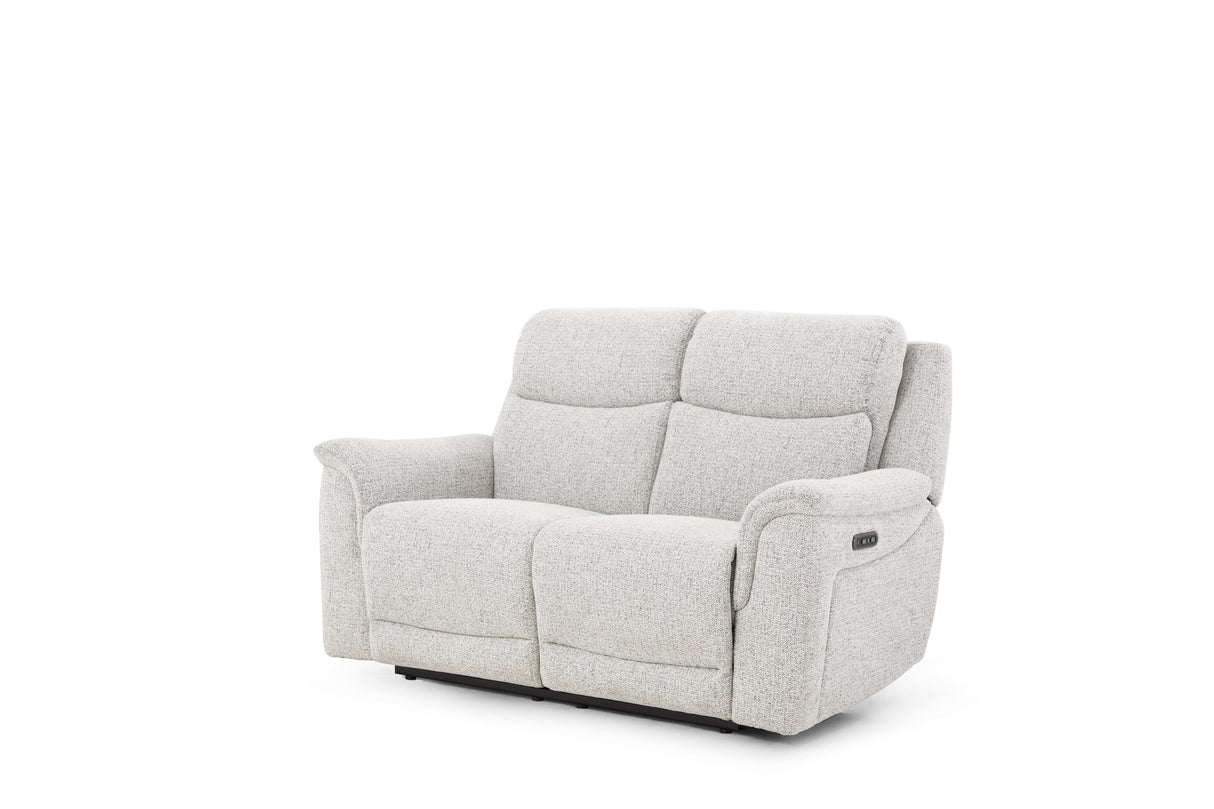 Sardinia 2 Seater Recliner Sofa with Power Headrests