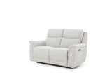 Sardinia 2 Seater Recliner Sofa with Power Headrests