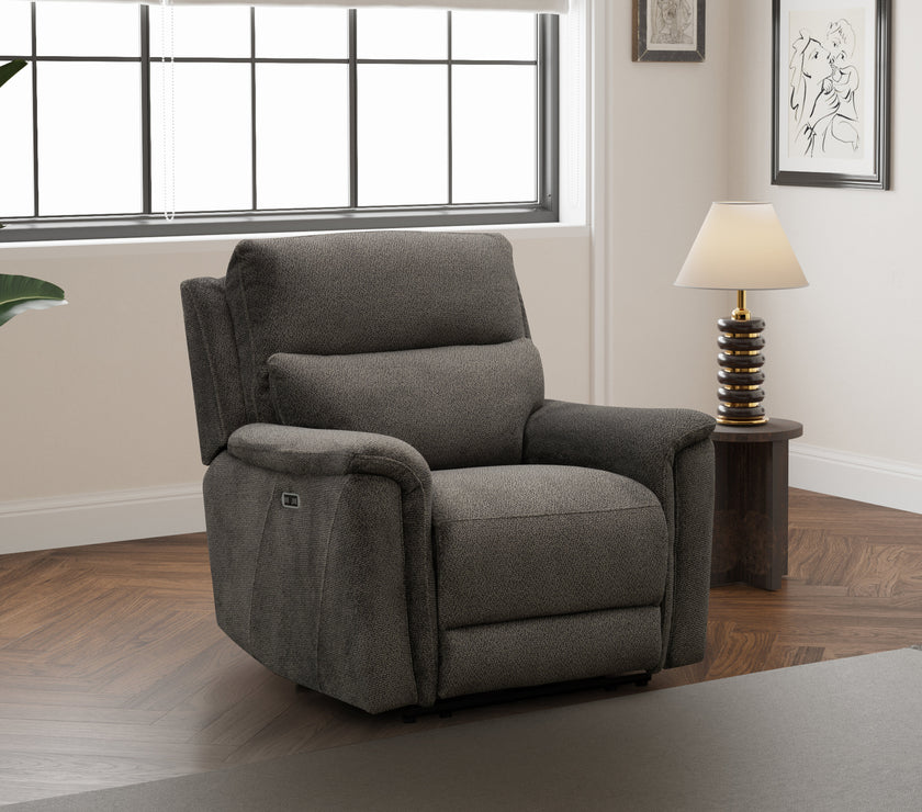 Image of the Glenbrook Power Recliner Chair in a room