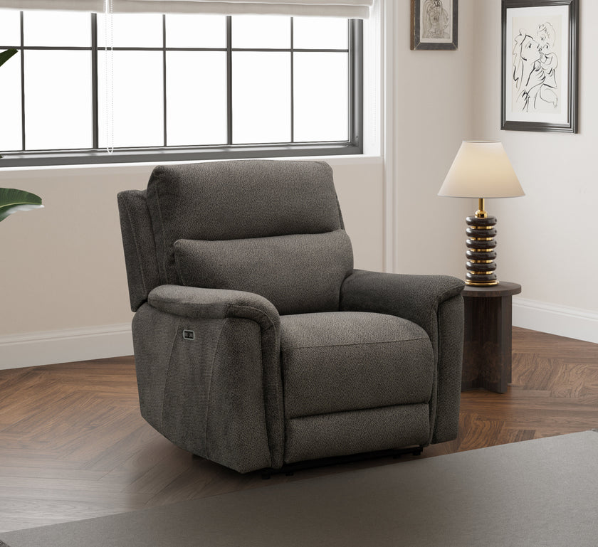 Image of the Glenbrook Power Recliner Chair in a room