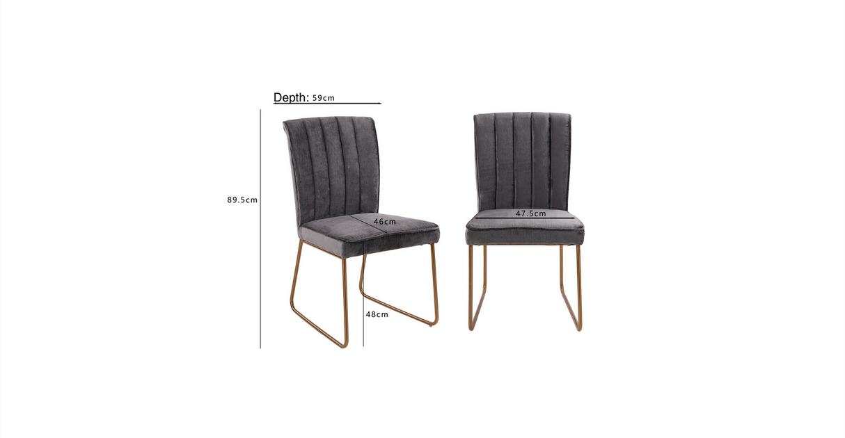 Olivia Dining Chairs (Sold in Pairs)