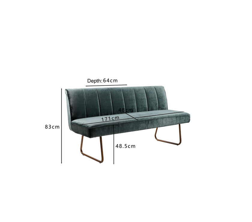 Olivia Standard Dining Bench
