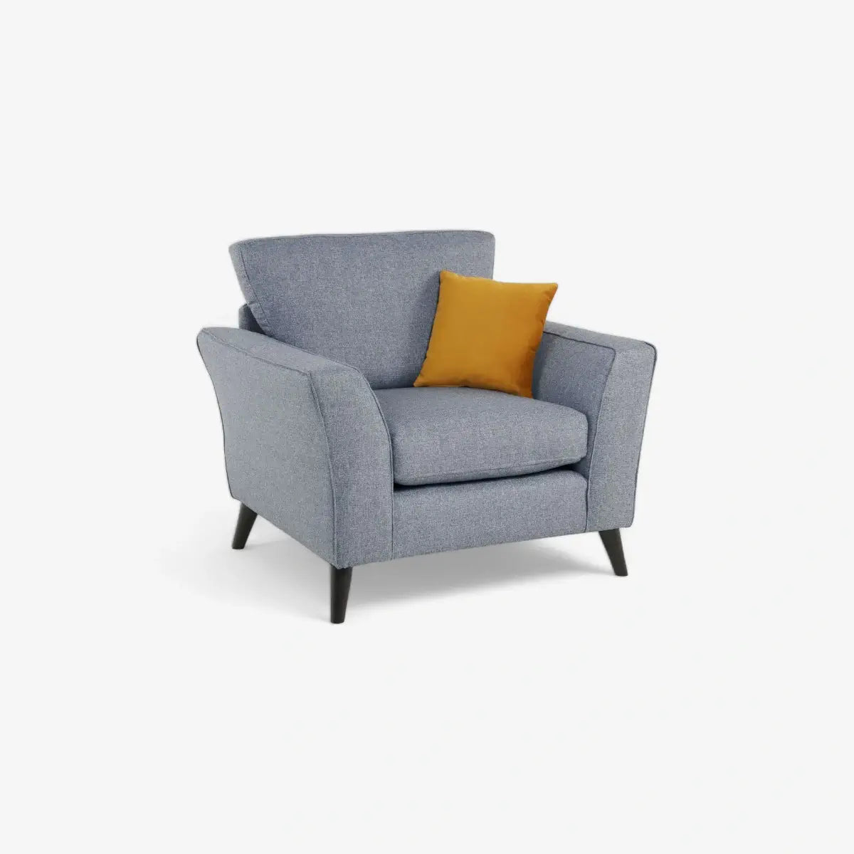 ncf living fabric armchairs