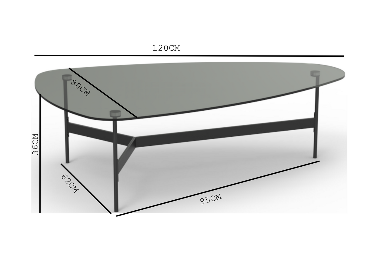 Gala Glass Coffee Table