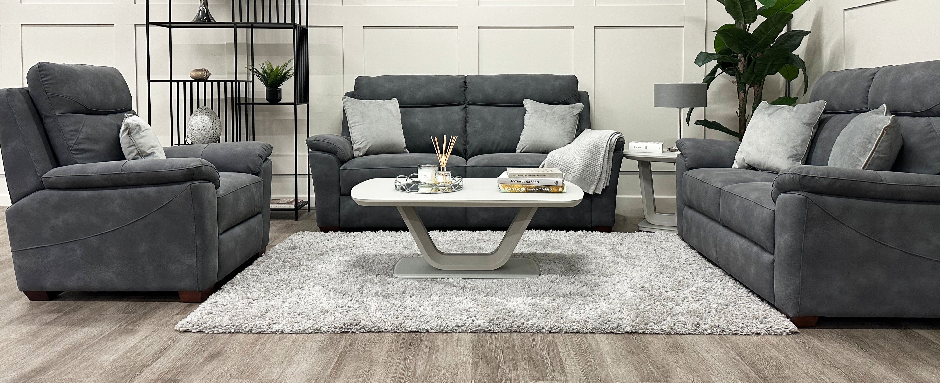 Bari 3 Seater Sofa