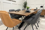Arnhem Swivel Dining Chairs (Sold in Pairs)
