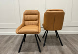 Arnhem Swivel Dining Chairs (Sold in Pairs)