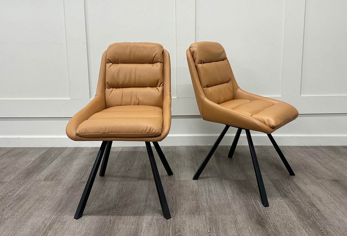 Arnhem Swivel Dining Chairs (Sold in Pairs)