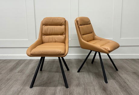 Arnhem Swivel Dining Chairs (Sold in Pairs)