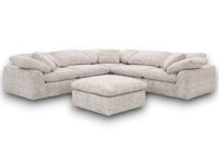 Cloud 6-Piece Modular Corner Sofa