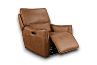 Angled view of the Valencia Power Recliner Armchair