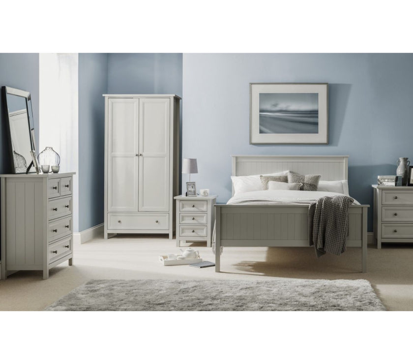 Front view of the Mist Bed Frame