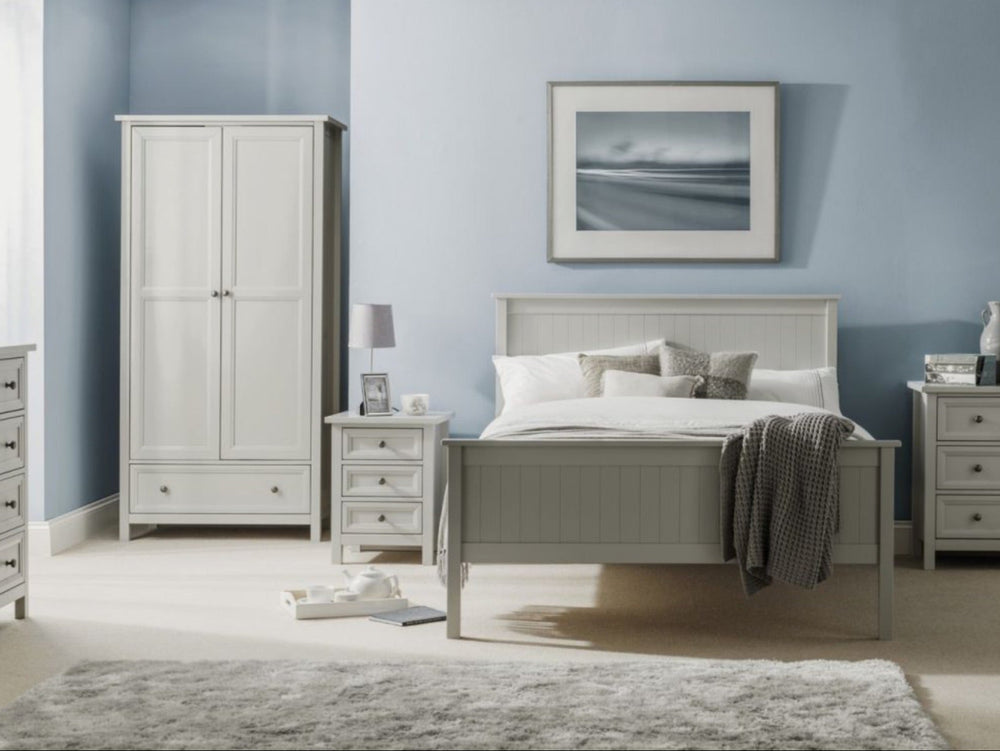 Front view of the Mist Bed Frame