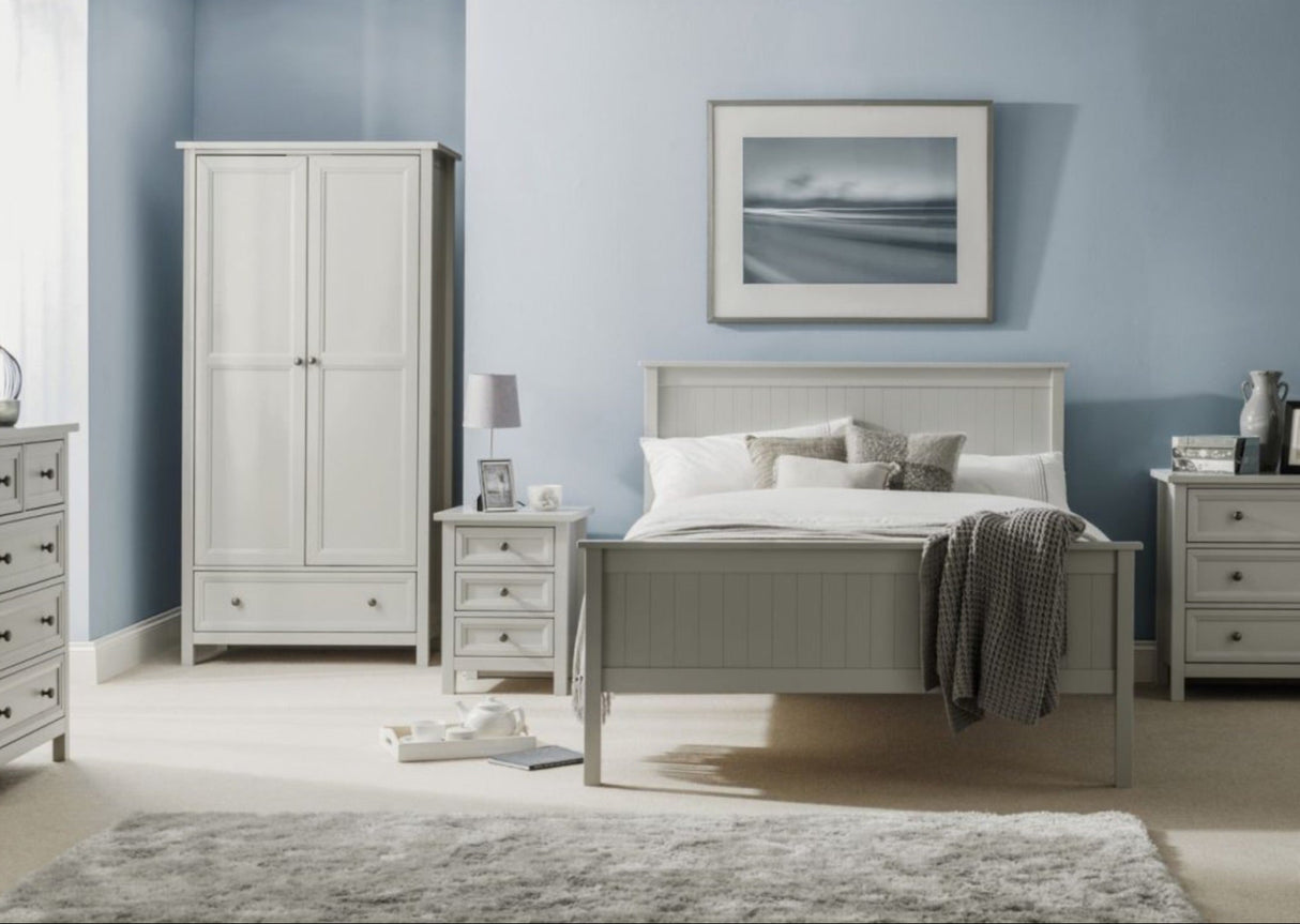 Front view of the Mist Bed Frame