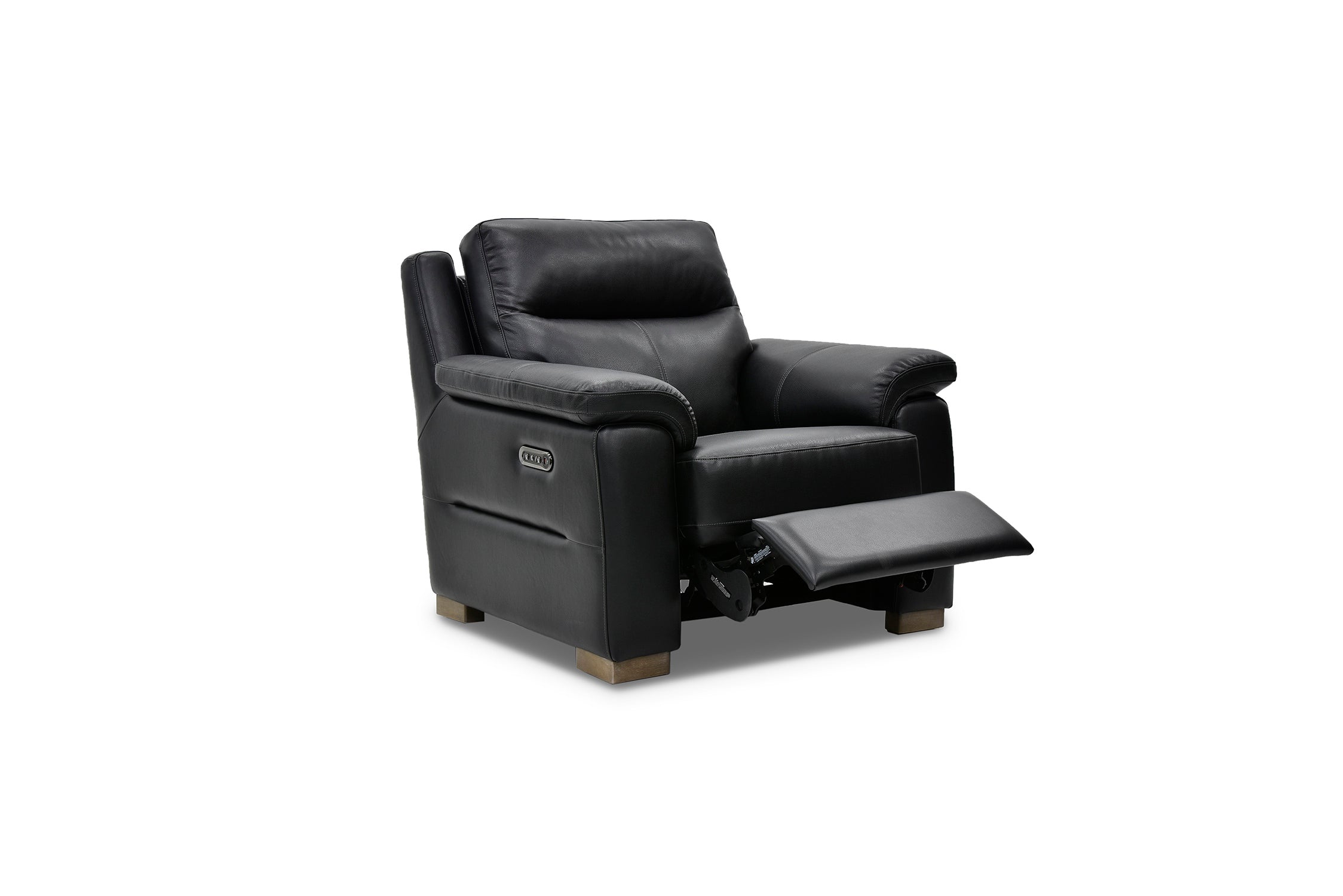 Cannes Leather Armchair with Power Recliner
