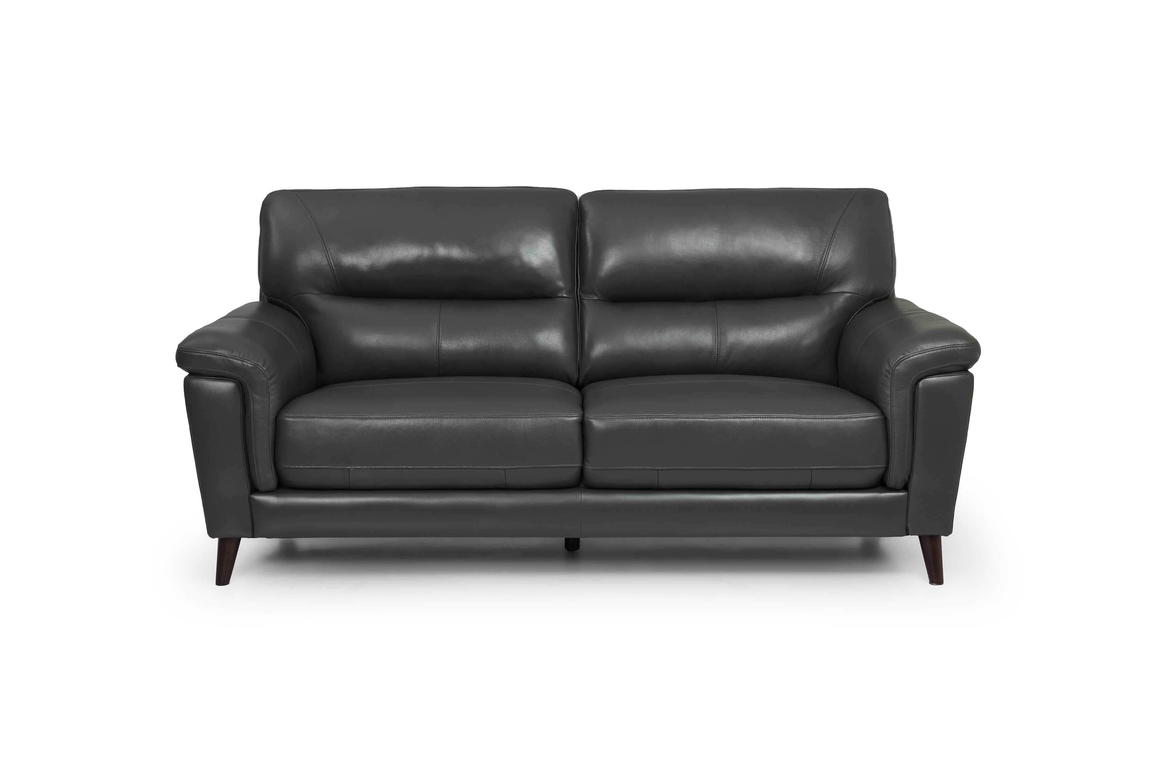 Lyon 3 Seater Leather Sofa