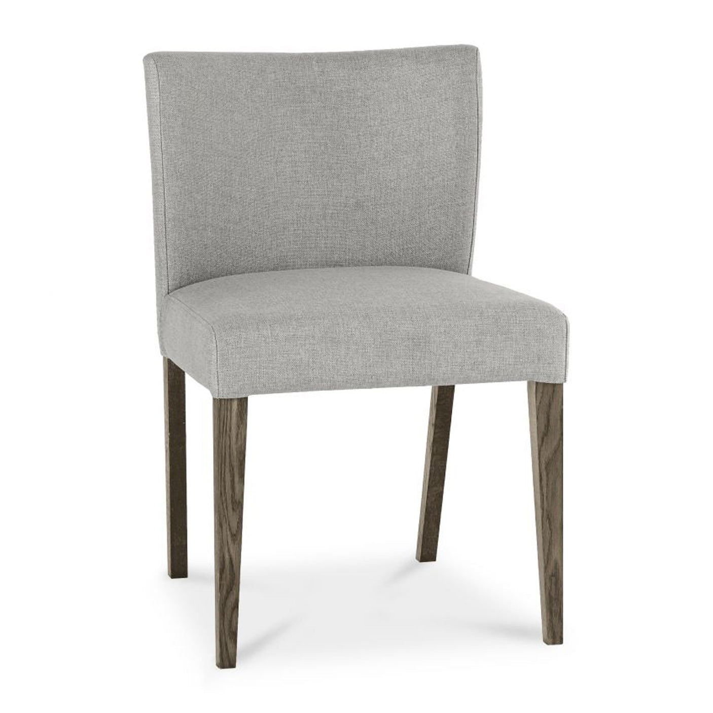 Set of 2 Turner Dark Oak Low Back Dining Chairs